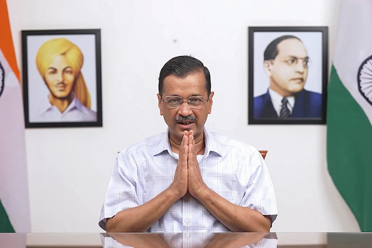 Delhi CM Arvind Kejriwal - | Photo: PTI